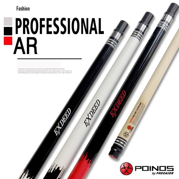 

arrival poinos ar 1/2 pool cue sticks 9.5mm/11.5mm/13mm tip billiard cues stick billiards china