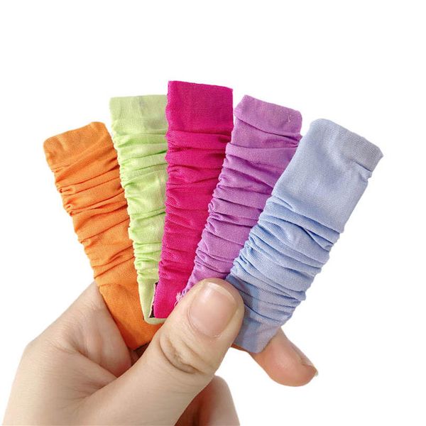 

girls hair accessories hairclips bb clip barrettes clips colored pleated spring and summer are decorated with sweet card side d3336, Slivery;white