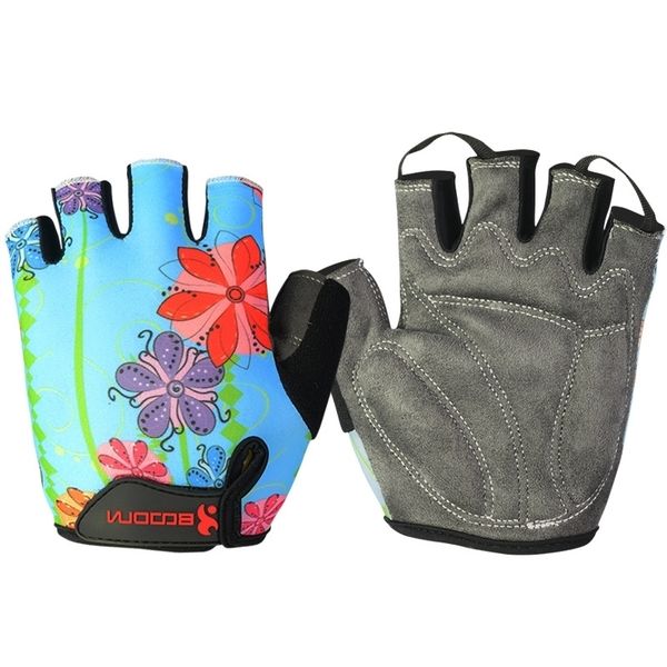 

riding gloves half finger anti slip wear resistant outdoor mountaineering bicycle exercise fitness for men and women, Black