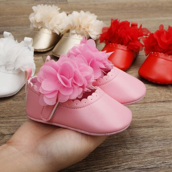 

first walkers born baby girls shoes pu leather spring autumn toddler girl lovely