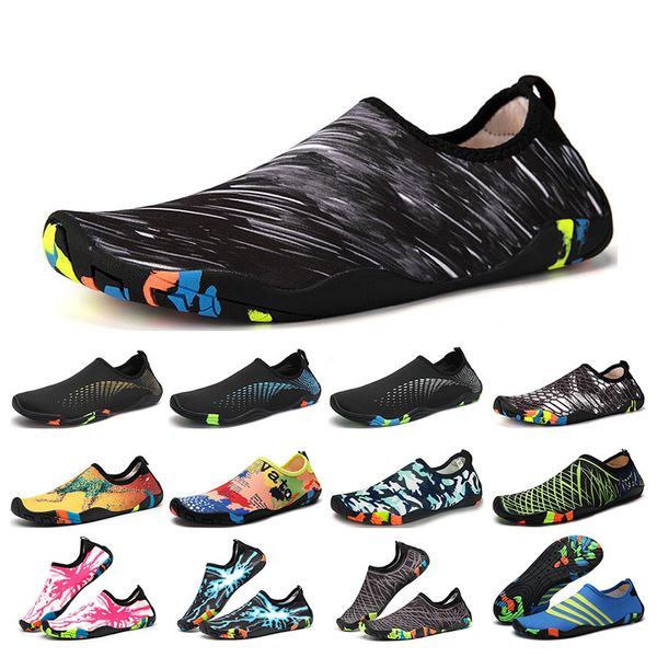 

men swimming diving outdoor beach shoes soft-soled creek sneakers black white pink barefoot skin snorkeling wading fitness women sports trai