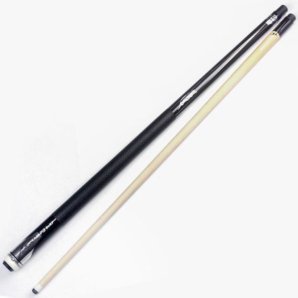 

pool cue 1/2 cues sticks 11.5mm tip stick kit billiard slip-grip canadian maple
