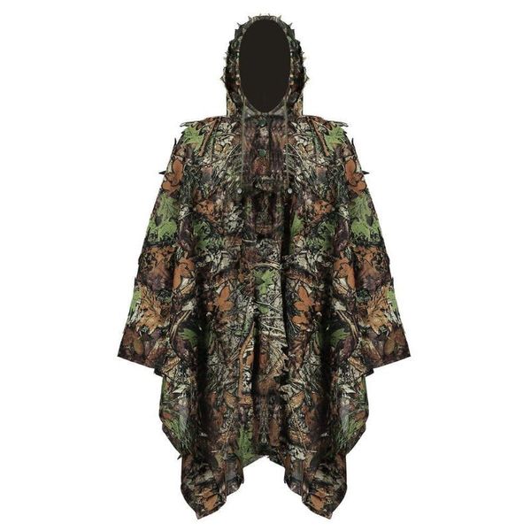 

three-dimensional leaf clothing 3d cloak camouflage maple lucky hunting sets, Camo