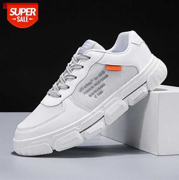 

men's shoes casual mesh white sports korean men #ow4m