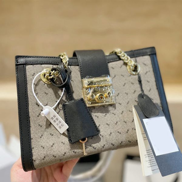 

crossbody women fashion chain handbag shoulder handbags purses real leather bag letter hand bags