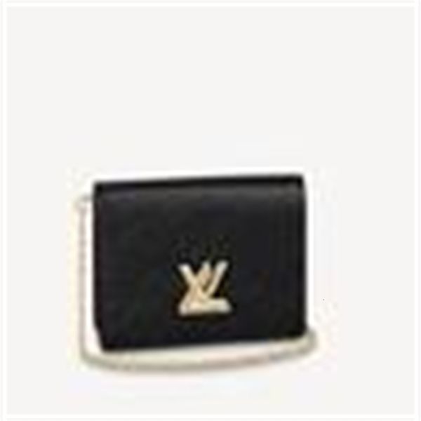 

m68750 twist belt chain bag bumbags long wallet chain wallets purse clutches evening pouches mini belt bag qr5z