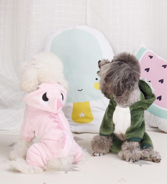 

pet dog clothes for dogs overalls jumpsuit puppy cat clothing coat thick pets chihuahua costumes