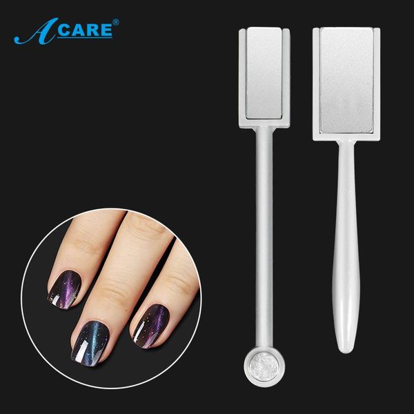 

nail gel tools cat eye magnetic rod powerful magnet suitable for polishing beauty art decoration, Red;pink