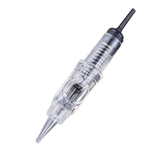 

tattoo needles 100pcs/lot disposable sterilized 1rl cartridge microblading permanent makeup eyebrow for body art