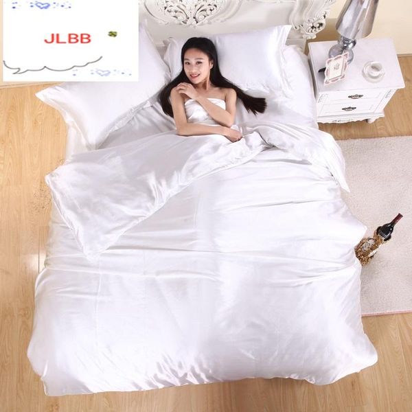 

bedding sets 100% pure satin silk set,home textile king size bed set,bedding,duvet cover flat sheet pillowcases wholesale