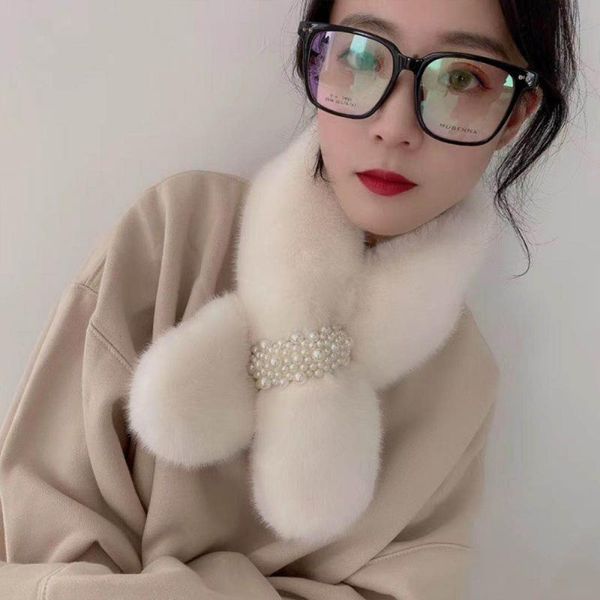 

scarves winter cute children scarf boy girls baby imitation fur collar with pompom neck warmers christmas, Blue;gray