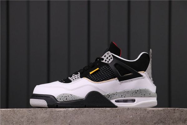 

jumpman 4 fiba basketball shoes union 4s luxurys designers men women trainers sneakers 36-47