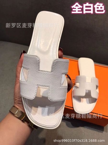 

slippers sandals slippers with source for women to wear 2021 summer leather beach sandal travel fairy h slippers zly, Black