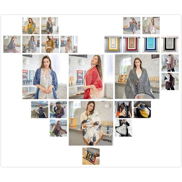 

Women's Swimwear 29 Styles Cotton Linen Beach White-collar Travel Vacation Suncare Dress Sarong Wrap Dual-use Shawl Scarf Women Bathing Cove, White;black