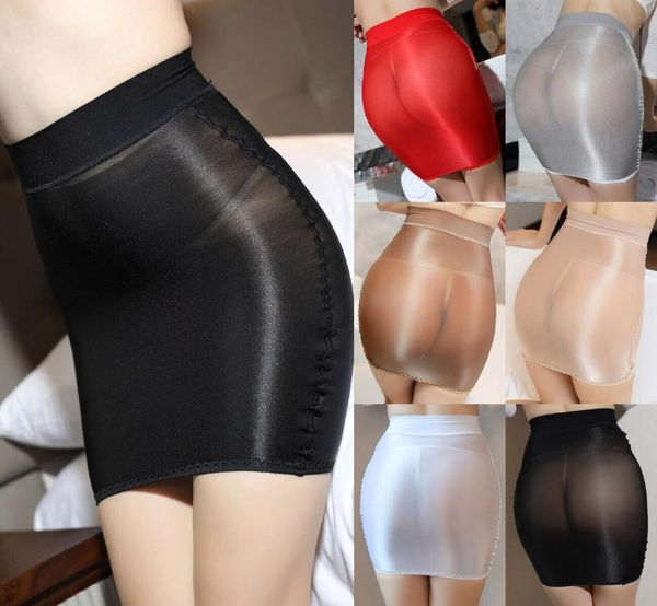 

skirts women high waisted mesh see through stretch mini skinny slim skirt party club pencil clothes, Black