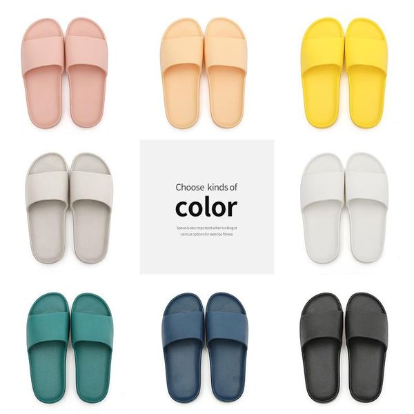 

home slippers female summer couple indoor bath non-slip men's wholesale, Black