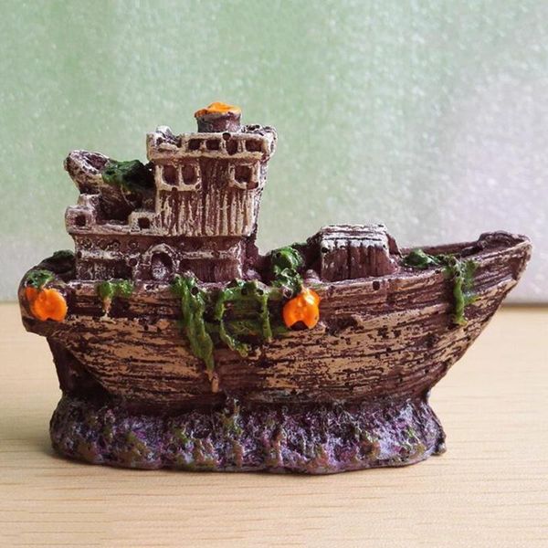 

fish tank cave decoration resin door aquarium shrimp ceramic rock hiding place decorations