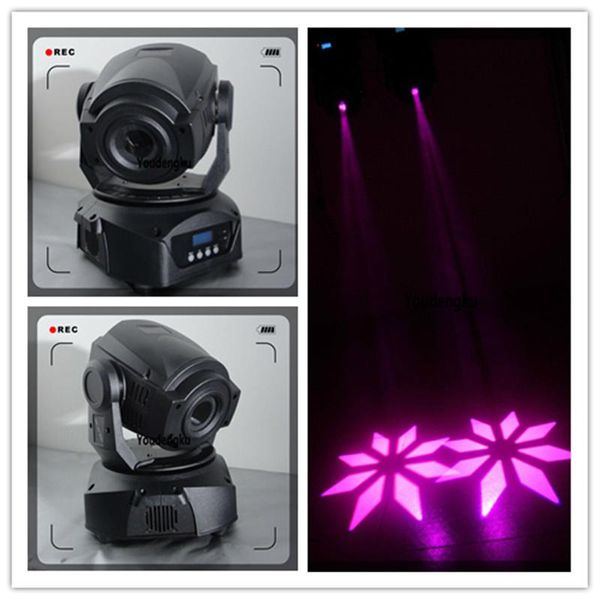 

effects 2 pieces 60 waled moving head spot dj led dmx light 60w