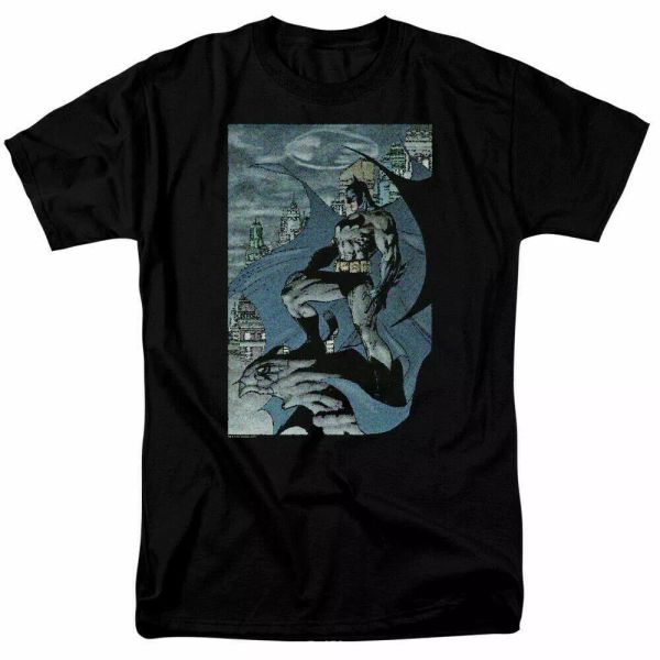 

Batman Seurbat T Shirt Licensed Comic Book Tee Black, White;black