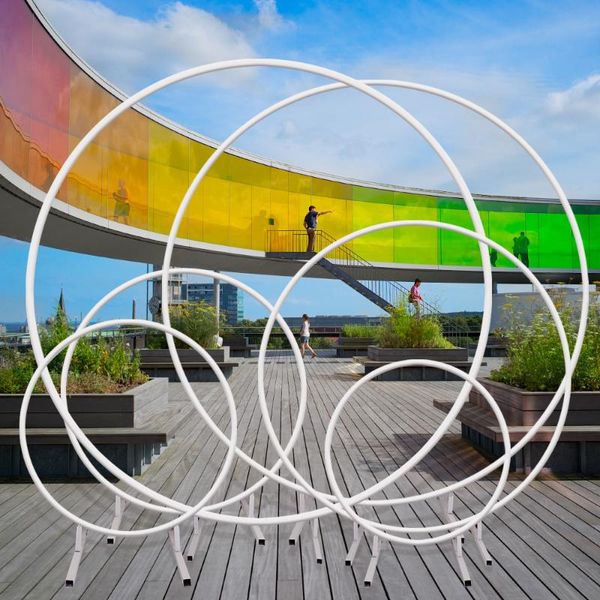 

party decoration wedding balloon arch decor birthday decorations round backdrop stand backdrops kit support