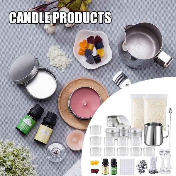 

candles & holders diy candle making kit handmade scented supplies complete beginners set for children