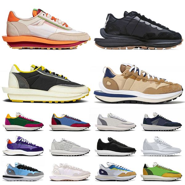 

vaporwaffle pegasus running shoes ldwaffle ldv waffle mens womens clot bright citron dark iris sesame black gum chunky sneakers trainers