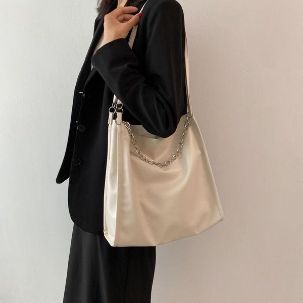 

evening bags fashion chain women shoulder bag large capacity all-match female messenger shopping handbag tote