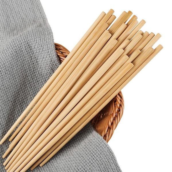 

chopsticks 50pcs pot restaurant bamboo carbonized el