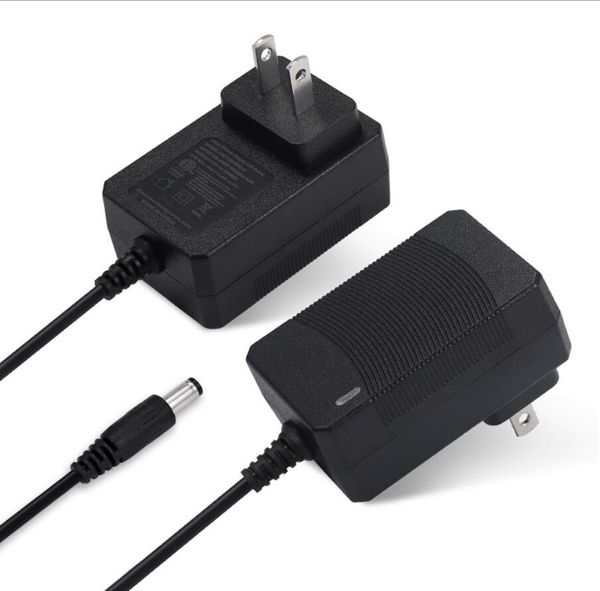 12V 2A 1a US PLAND CARGERS ETL UL8750 5525 100-240V AC DC Adaptador de alimentação Adaptadores de carregamento de fornecimento para o interruptor lâmpada de tira de LED