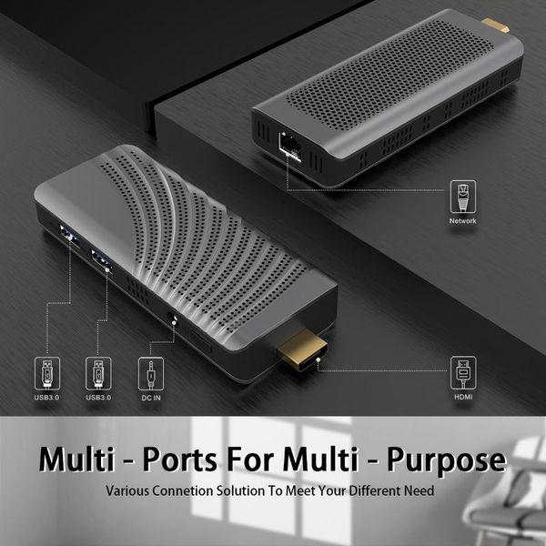 

est mini pc stick t6 usb 3.0 deskquad core pcs