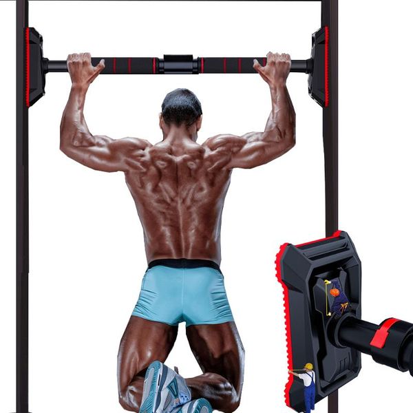 

horizontal bars 250kg 96-135cm adjustable pull up bar exercise home workout gym chin training sport fitness door
