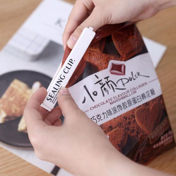 

bag clips 10pcs portable kitchen storage food snack seal sealing clamp plastic tool accessories tools