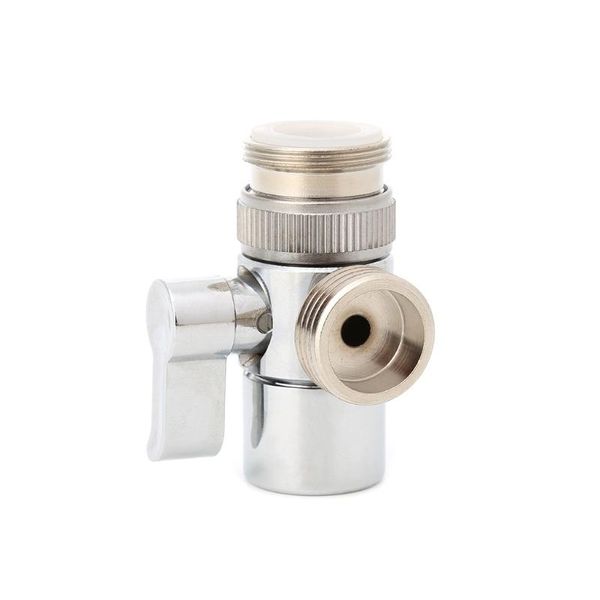

kitchen faucets home bathroom basin sink faucet brass diverter polished chrome water tap filter valve replacement part m22 x m24