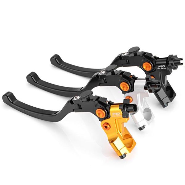 

motorcycle brakes universal 7/8" 22mm brake clutch master cylinder lever cable handle for motorbike scooter street sport bike