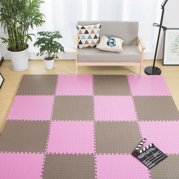 

carpets 4pcs children's soft developing crawling rug eva foam mat