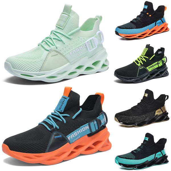 

highs quality wholesales men running shoes breathable trainers wolf grey tour yellow teals triple blacks khaki green light brown bronze mens