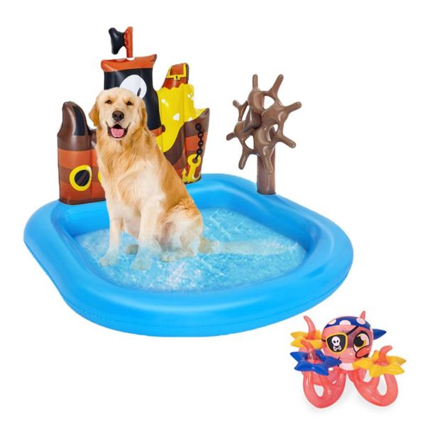

pool & accessories inflatable swim cruise ship shaped thickened ocean ball children's swimming fishing sand