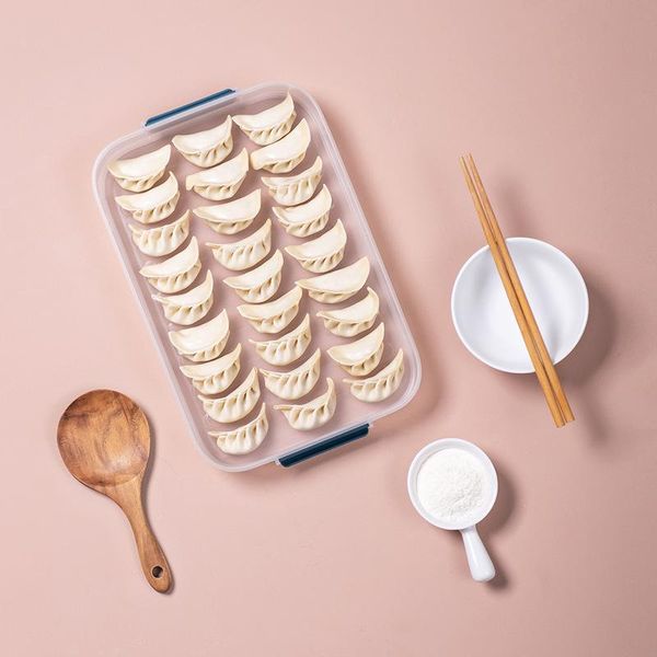

storage bottles & jars dumpling food box
