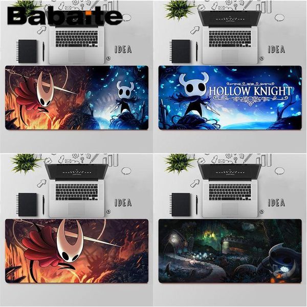

mouse pads & wrist rests babaite hollow knight unique deskpad game mousepad large keyboards mat