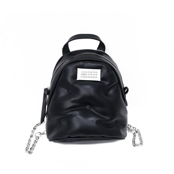 

autumn and winter fashion trendy space cotton lazy down backpack large capacity women's bag hundred shoulder female tide