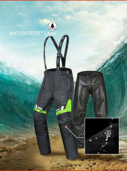 

motorcycle apparel kemimoto men's pants riding knee protective motor off-road trousers motocross pantalon waterproof