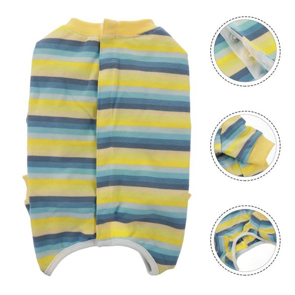 

pet skin diseases abdominal wounds recovery suit anti-licking cat costumes