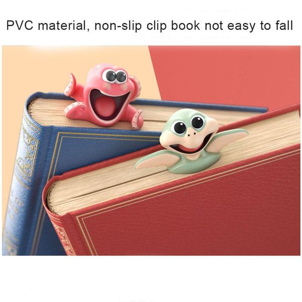 

wacky bookmark stereo kawaii cartoon 3d animal bookmarks for book dss899 party favor