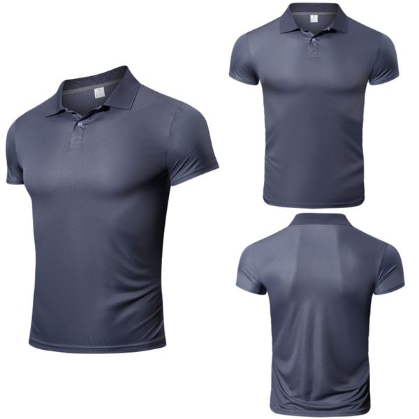 

men's fashion sports tight short sve shirts, busins casual polo, gym t-shirts, summer, 2021, White;black