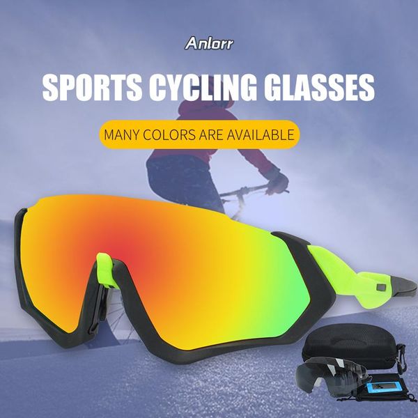 

outdoor eyewear polarizing windproof cycling man and woman sunglasses sports bike glasses for bicycle 2021 riding accessories
