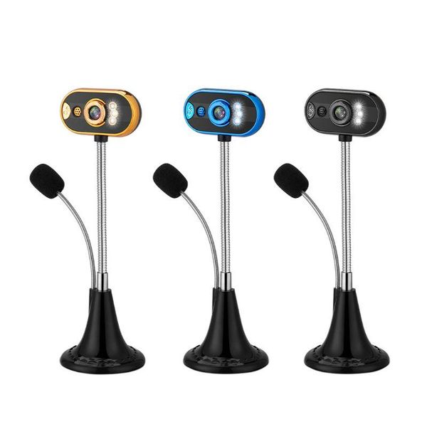 

webcams high definition usb webcam video calling web camera built-in mic for pc