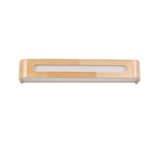 

wall lamps 110v 230v 3w creative nordic bedroom wood light foyer study background lamp bathroom mirror lighting