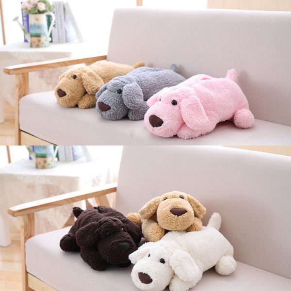 

cute cartoon plush teddy dog tissue cover box paper container napkin storage holder case dispenser home decor room car accessory