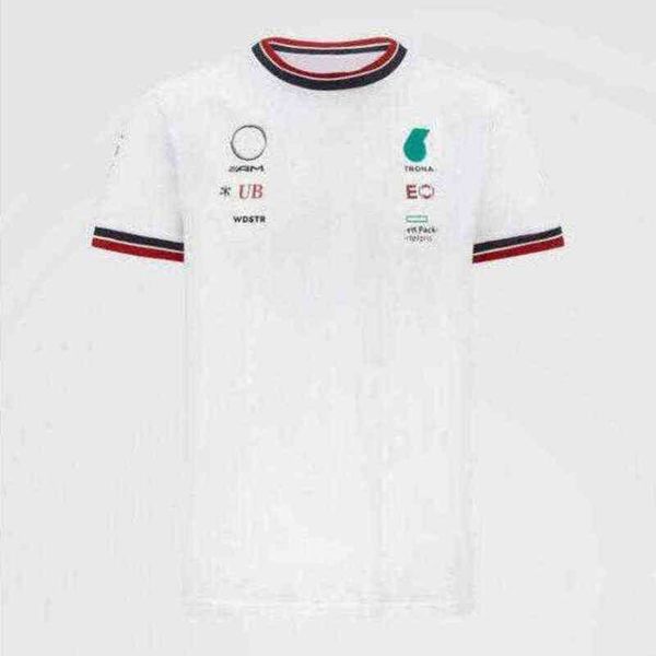 

luxury petronas mercedes brand t shirts amg f1 men's lewis hamilton benz t-shirts formula one polo pit grand prix motorcycle fast dry r, White;black