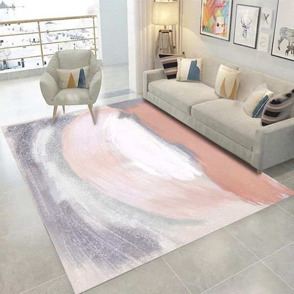 

carpets modern nordic light luxury thick carpet for living room rug children bedroom fluffy floor window bedside home decor rugs